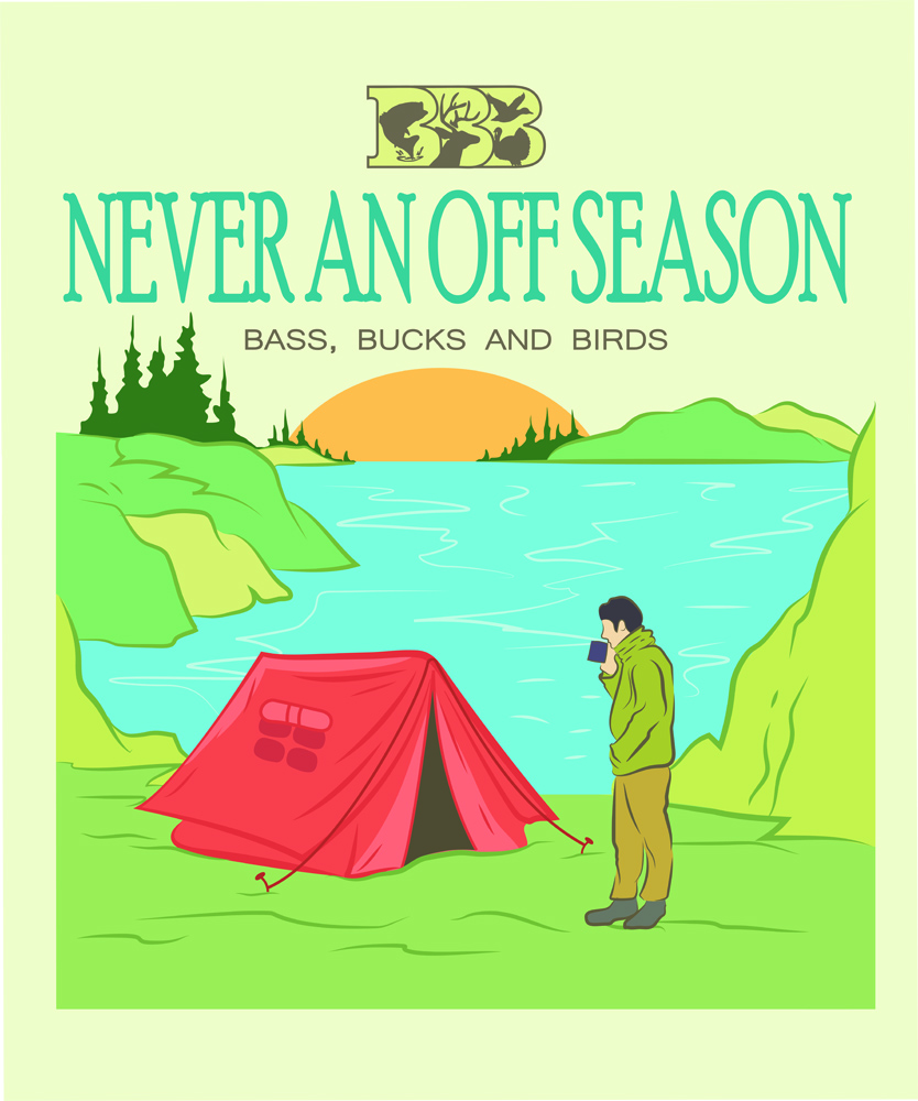 Apparel Design by branding2biz for Bass, Bucks, And Birds | Design #29580499