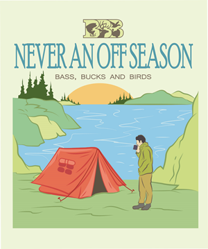 Apparel Design by branding2biz for Bass, Bucks, And Birds | Design: #29580499