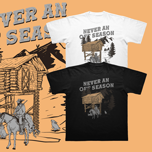 Apparel Design by Rifqi 7 for Bass, Bucks, And Birds | Design: #29534341