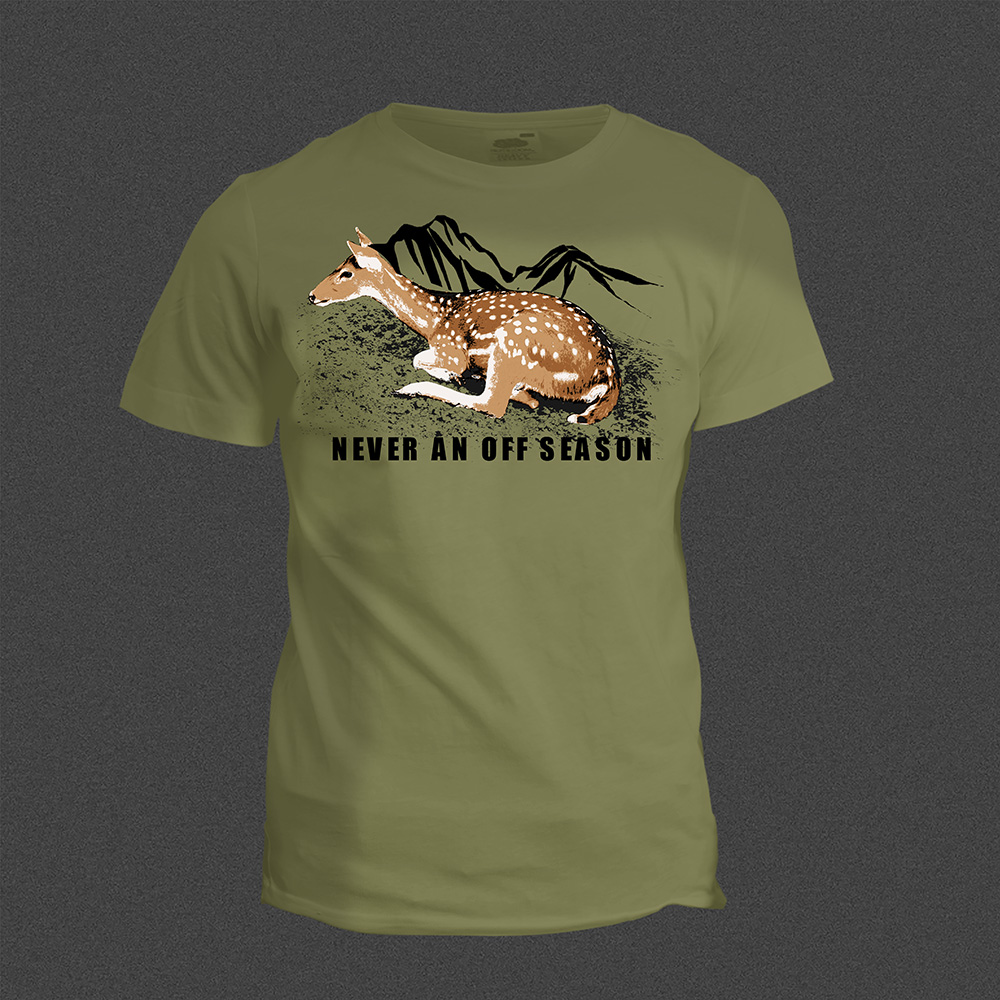 Apparel Design by Johncina for Bass, Bucks, And Birds | Design #29542240