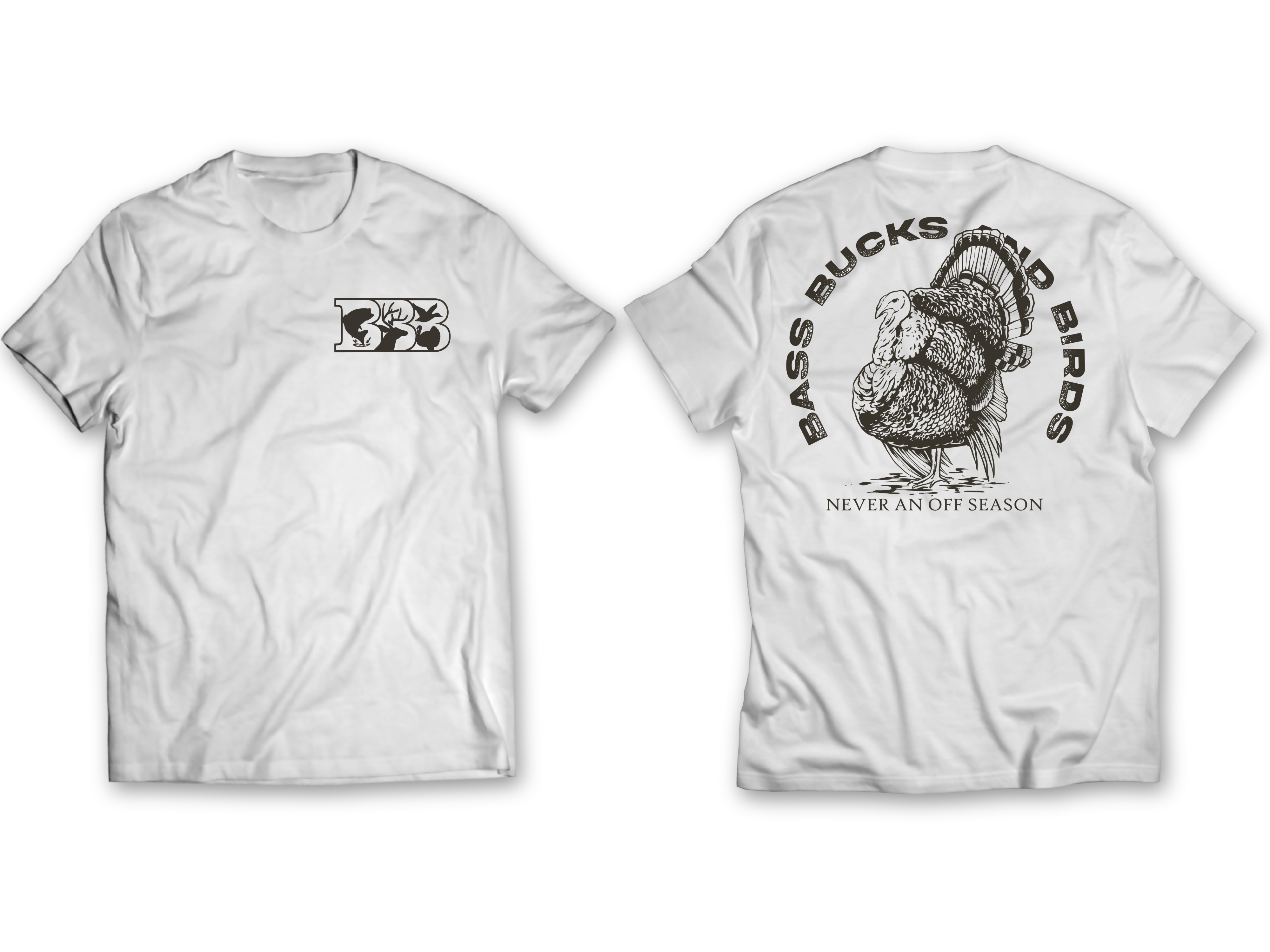 Diseño de Vestimenta por yudaarahman para Bass, Bucks, And Birds | Diseño #29636238