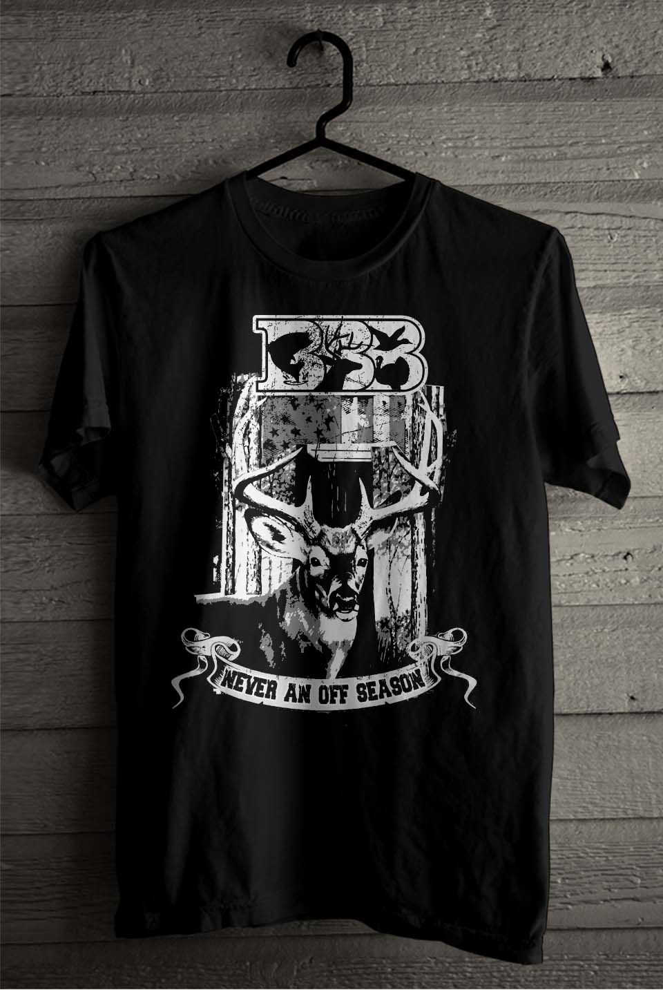 Diseño de Vestimenta por SATHIRA para Bass, Bucks, And Birds | Diseño #29525079