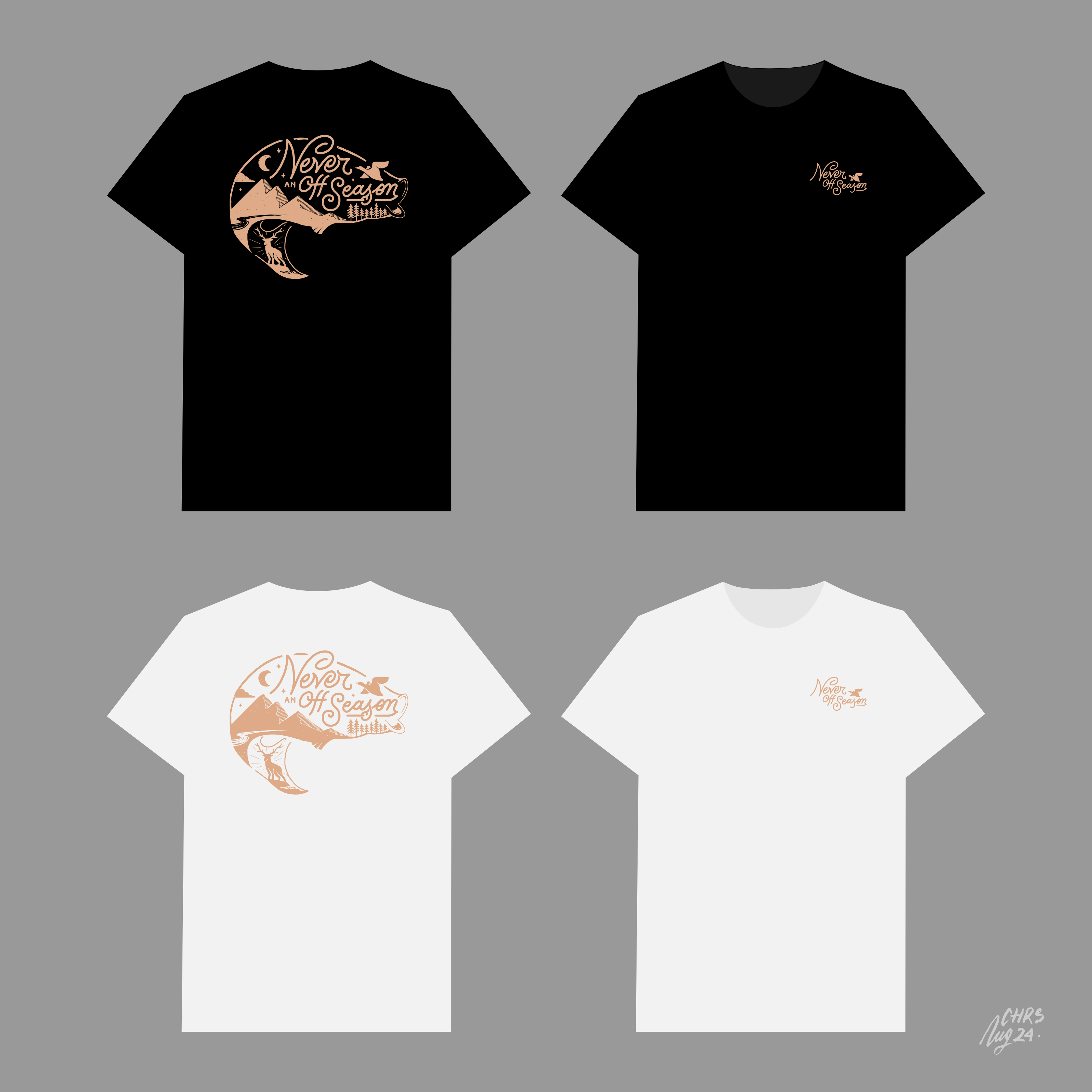 Design de Vêtement par chrisnug24 pour Bass, Bucks, And Birds | Design #29571270
