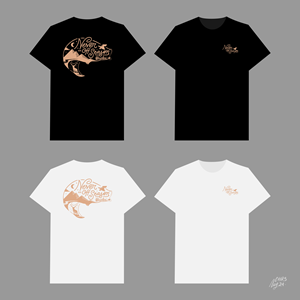 Diseño de Vestimenta por chrisnug24 para Bass, Bucks, And Birds | Diseño #29571270