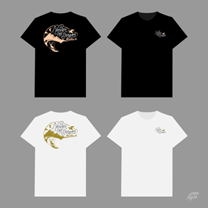 Apparel Design by chrisnug24 for Bass, Bucks, And Birds | Design: #29571345