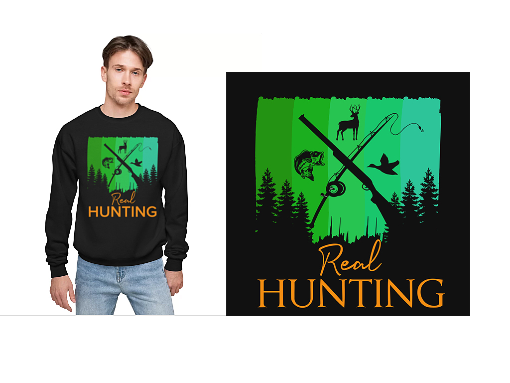 Diseño de Vestimenta por archys para Bass, Bucks, And Birds | Diseño #29538171