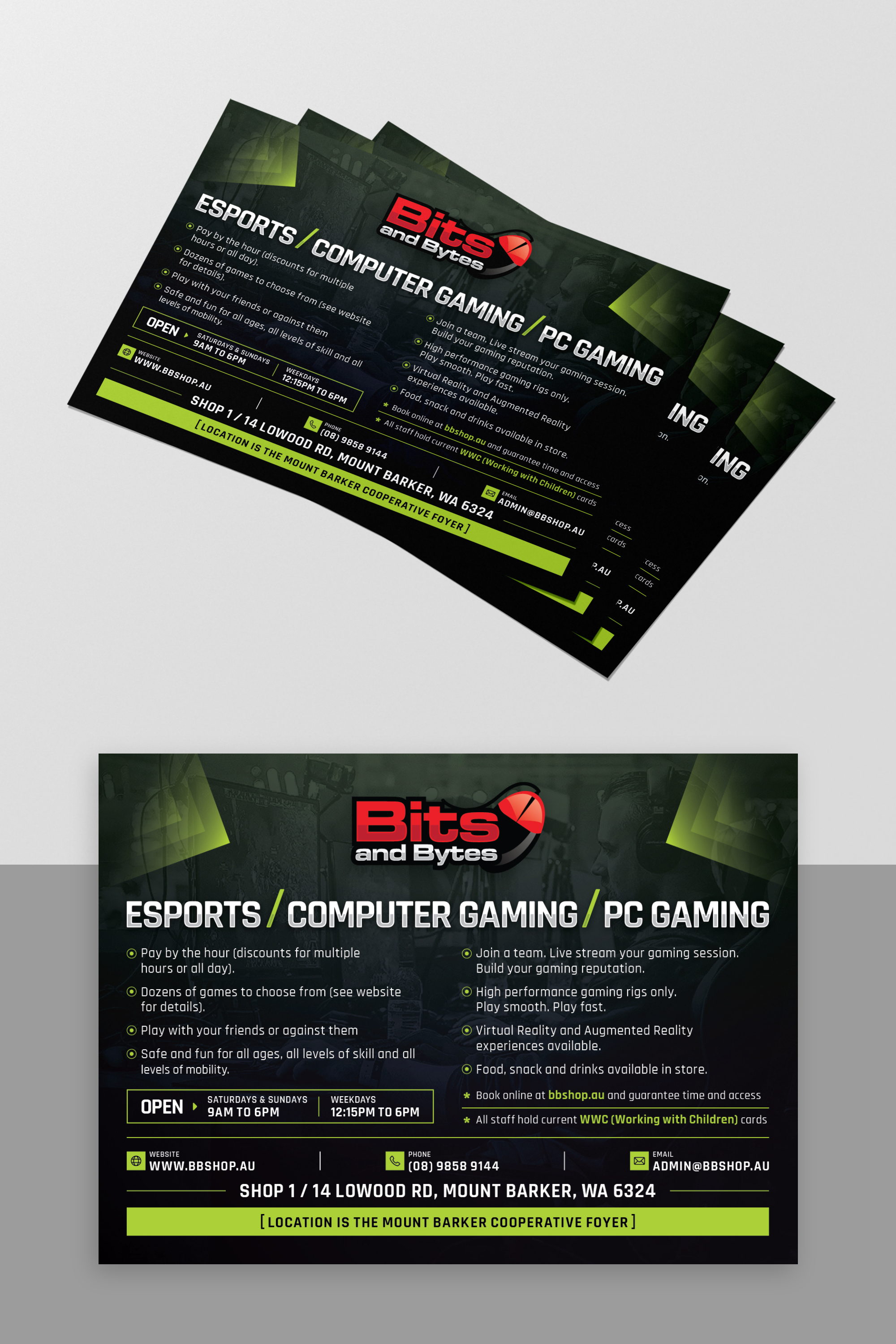 Advertisement Design by KreativeMadz for this project | Design #29529824