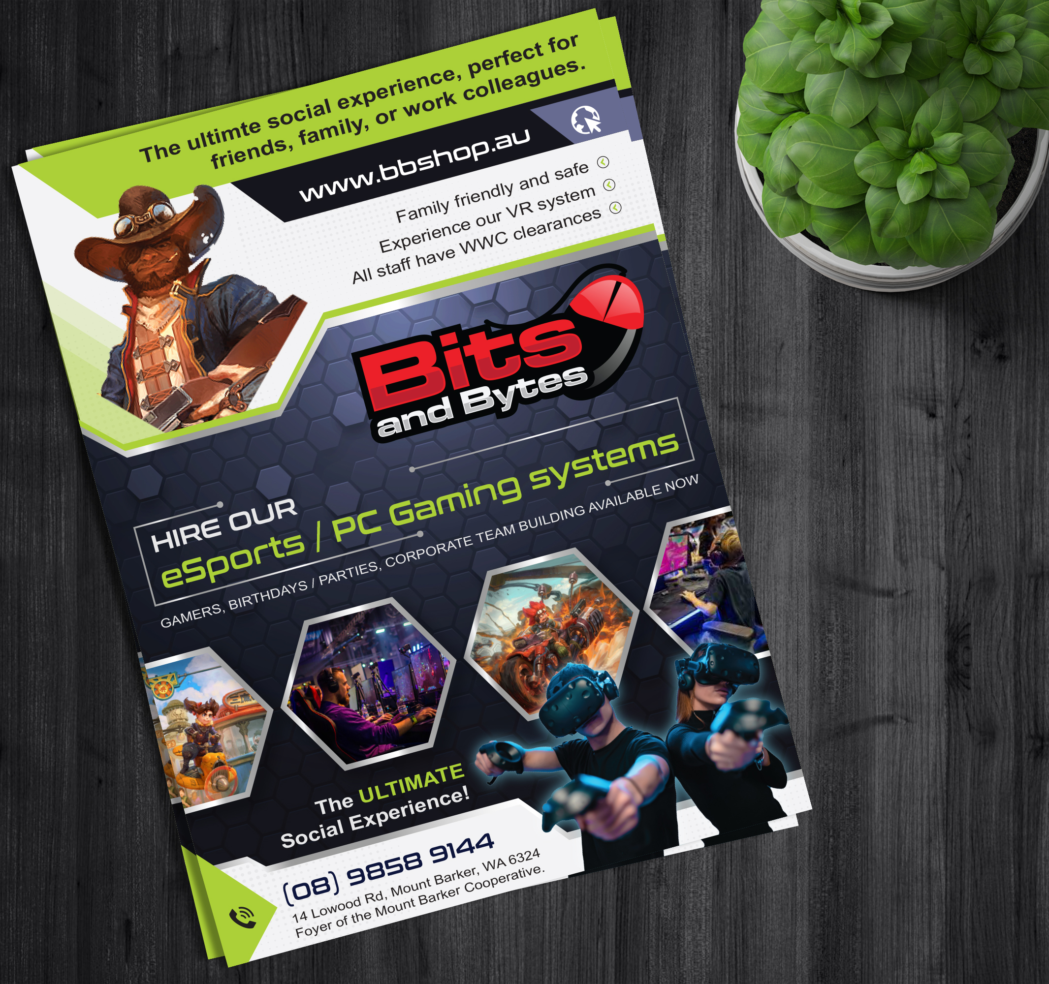 Advertisement Design by alex989 for this project | Design #29523198