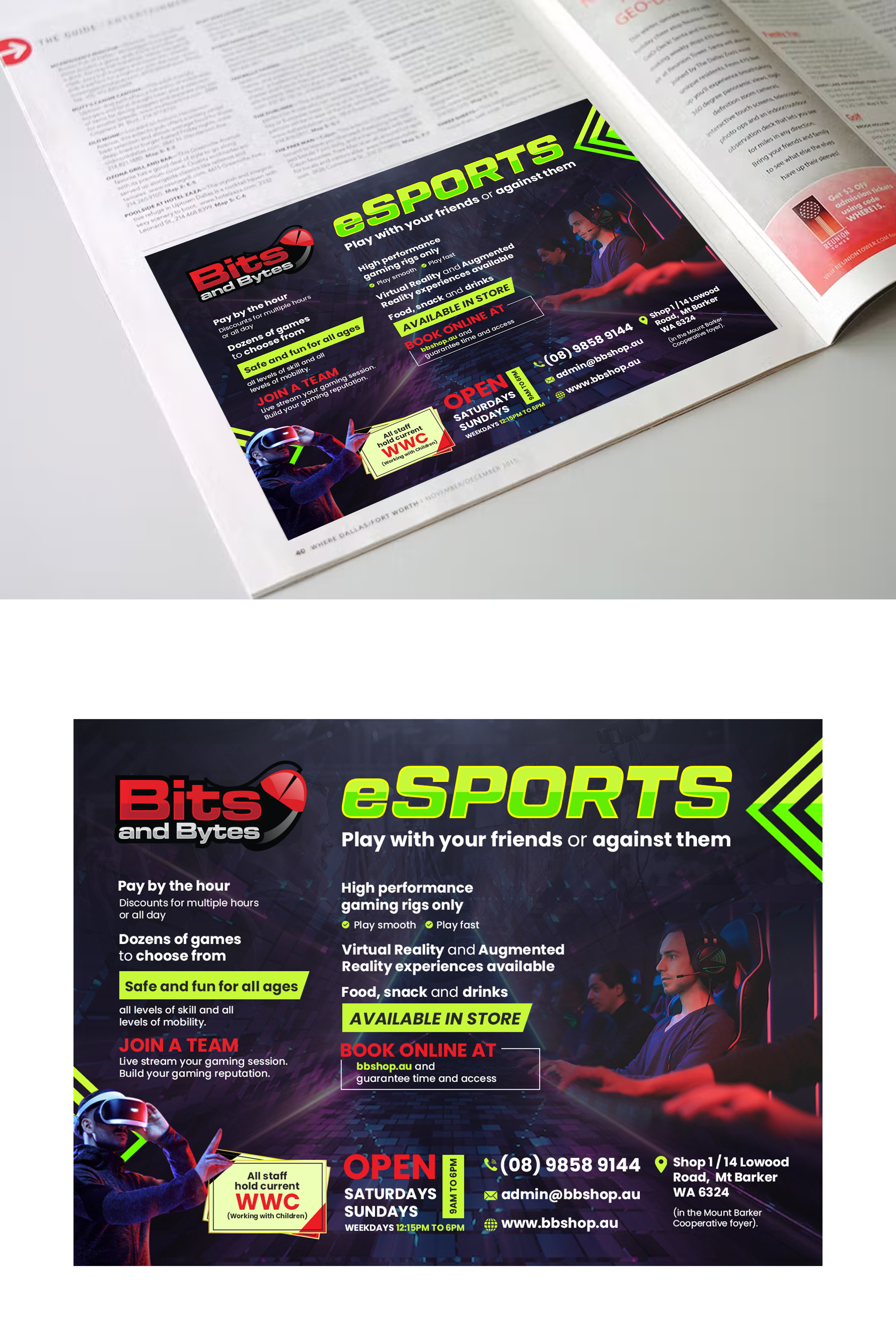 Advertisement Design by debdesign for this project | Design #29528019