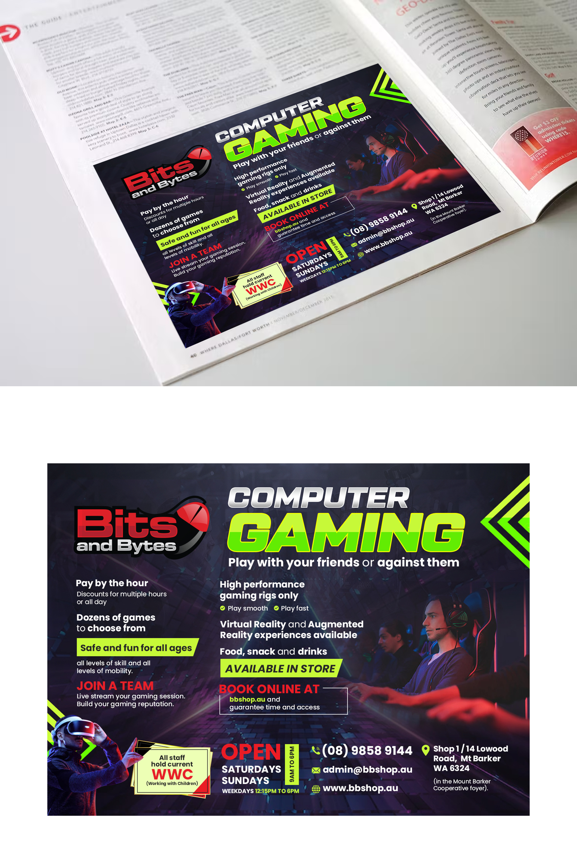 Design Publicitaire par debdesign pour ce projet | Design #29528020