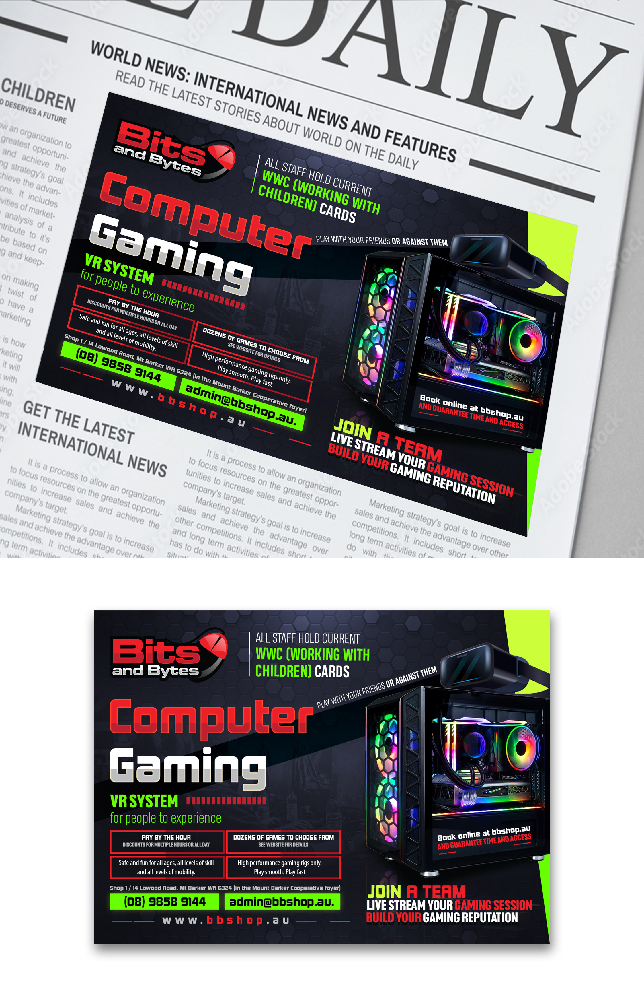 Advertisement Design by debdesign for this project | Design #29528377