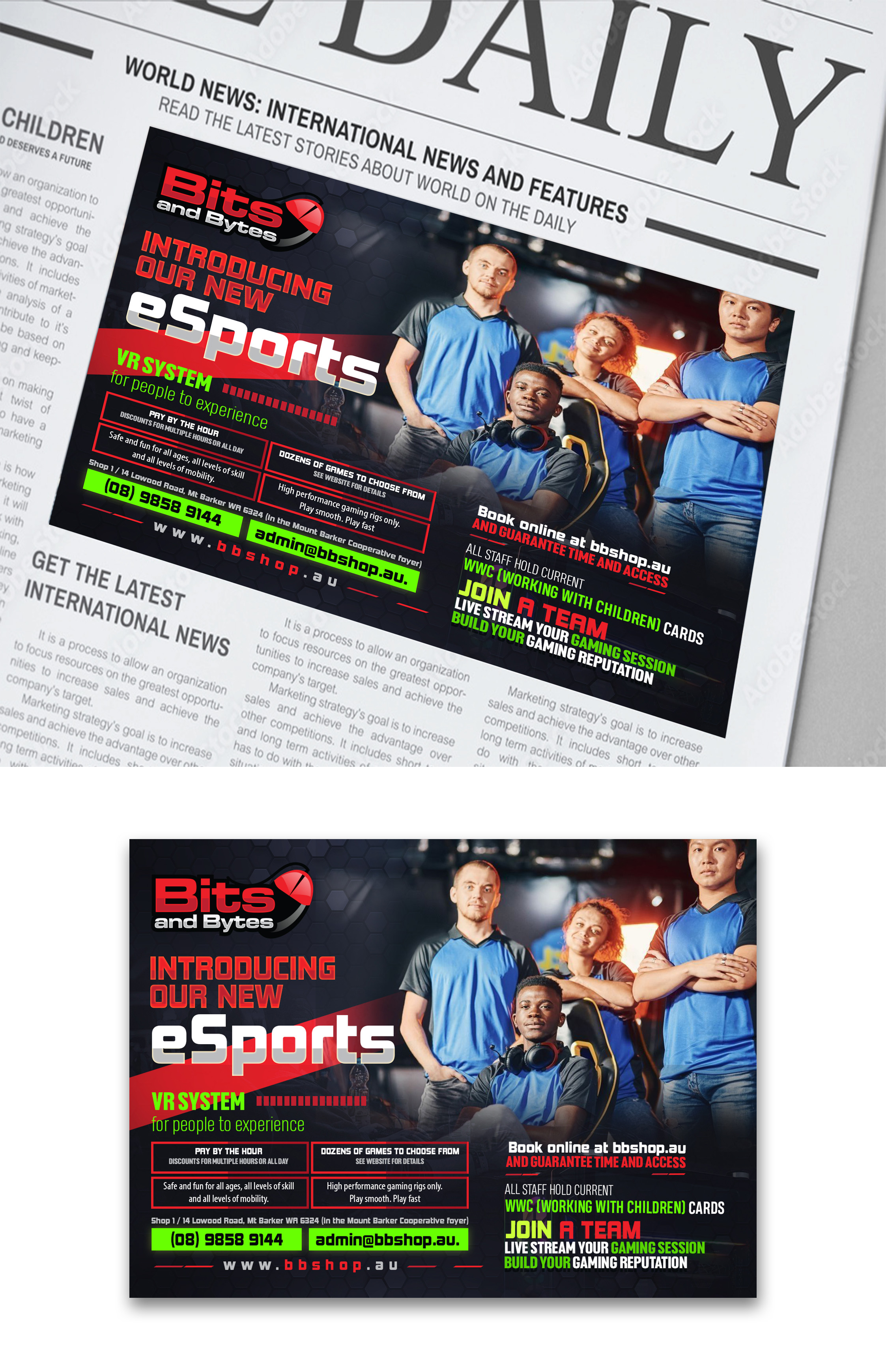 Advertisement Design by debdesign for this project | Design #29528378