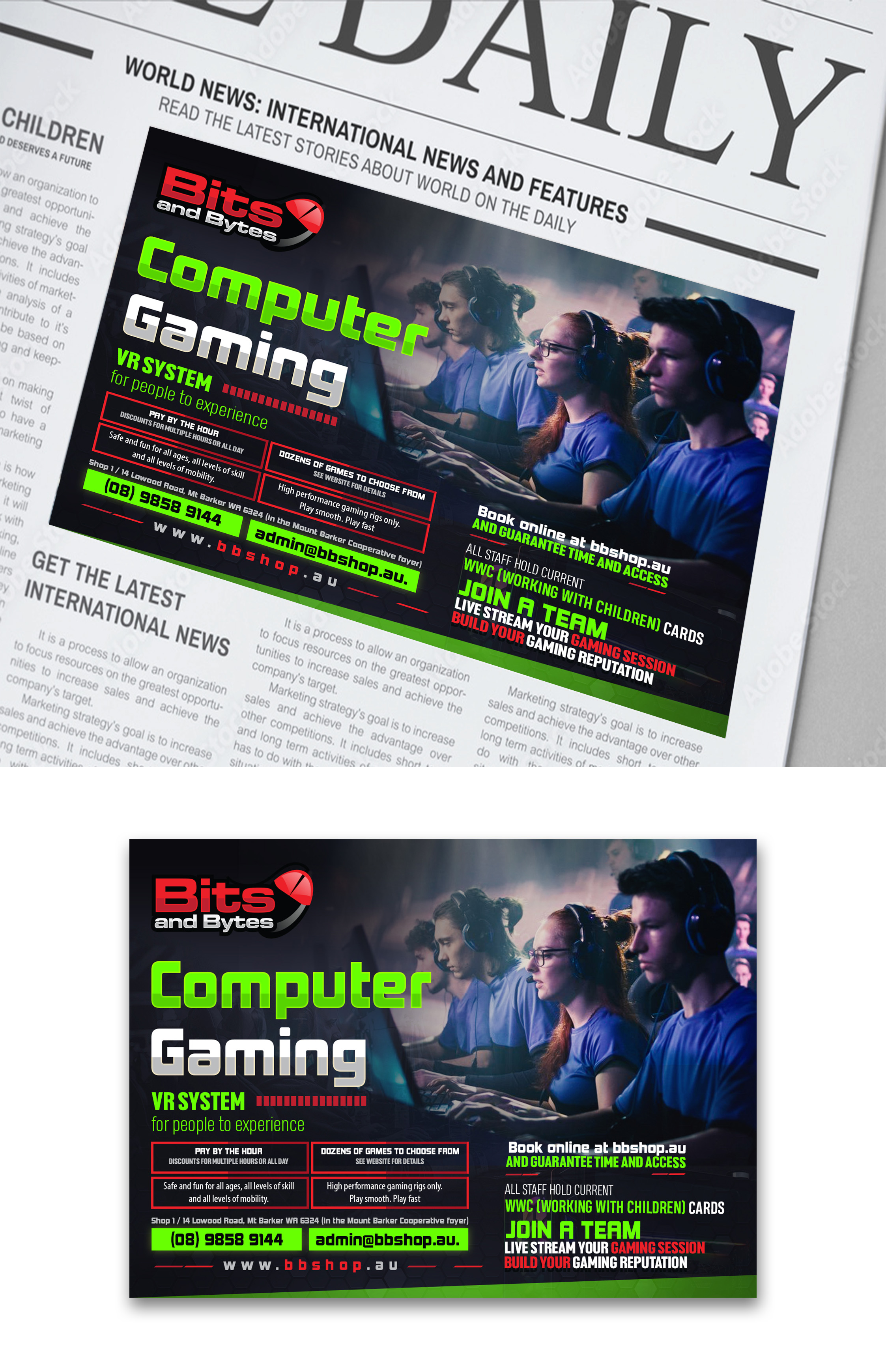 Diseño Publicitario por debdesign para este proyecto | Diseño #29528379
