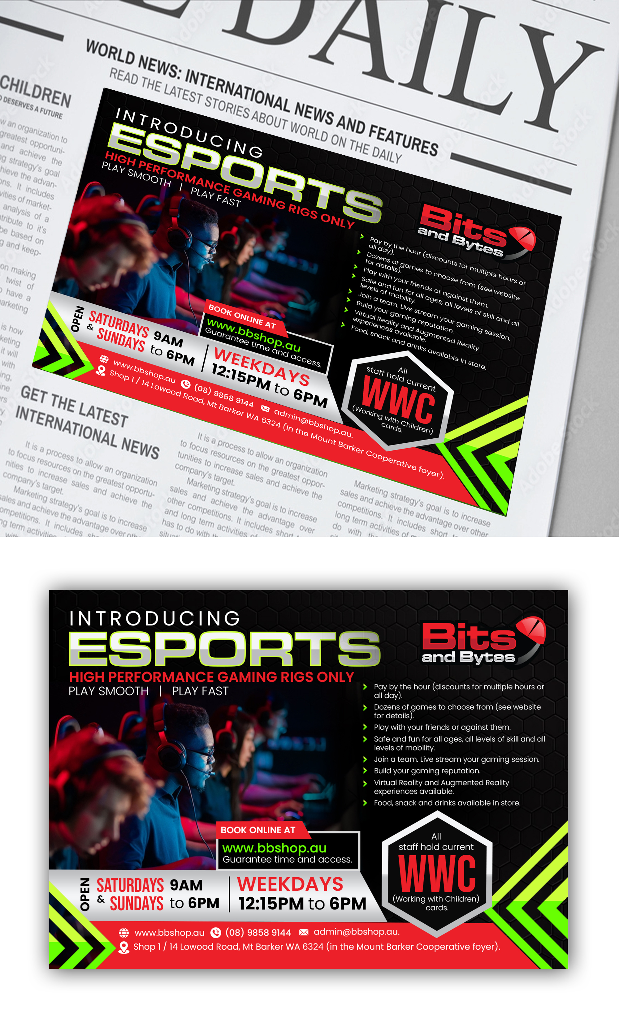 Diseño Publicitario por debdesign para este proyecto | Diseño #29528517