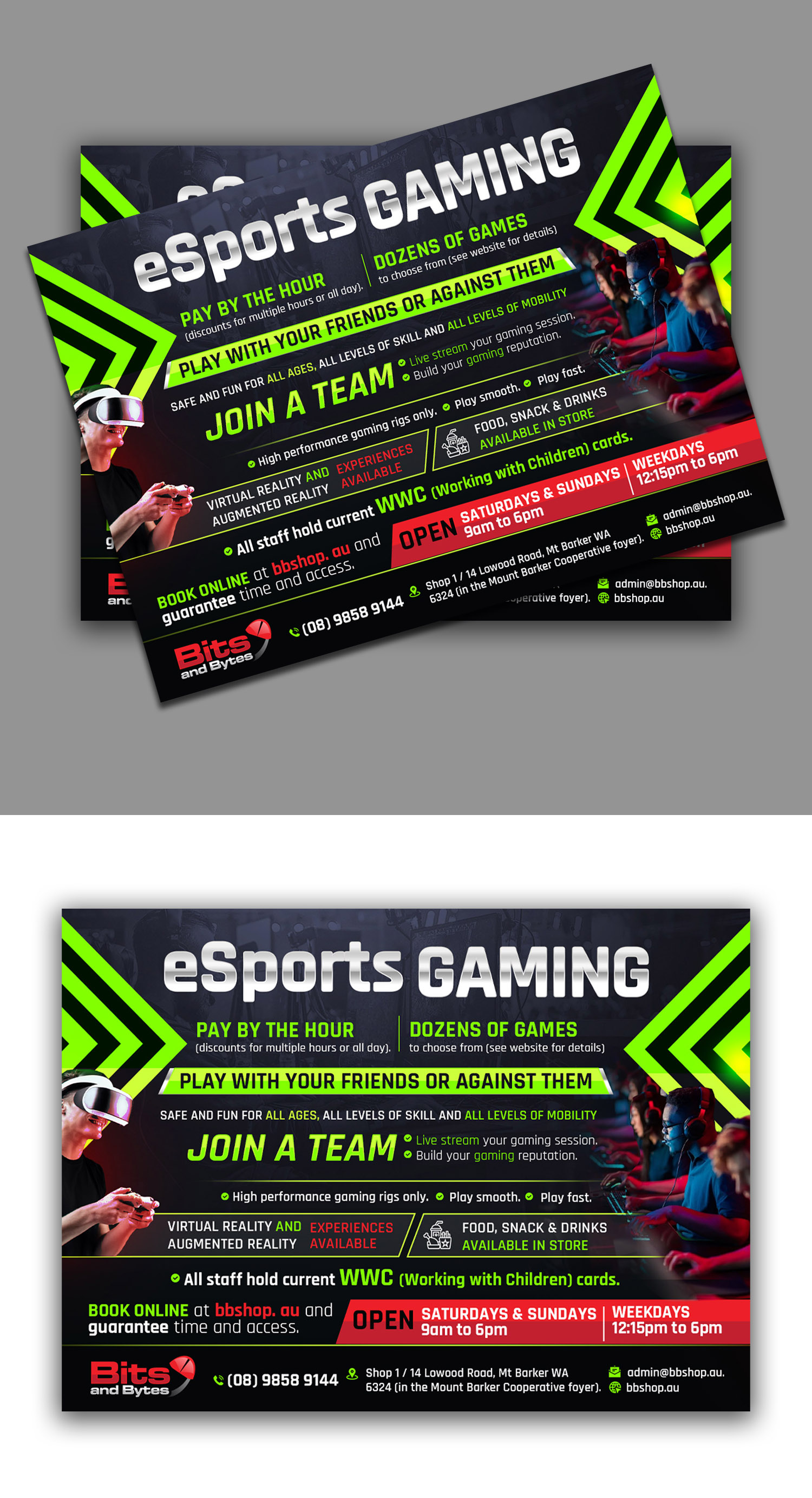 Design Publicitaire par debdesign pour ce projet | Design #29529990