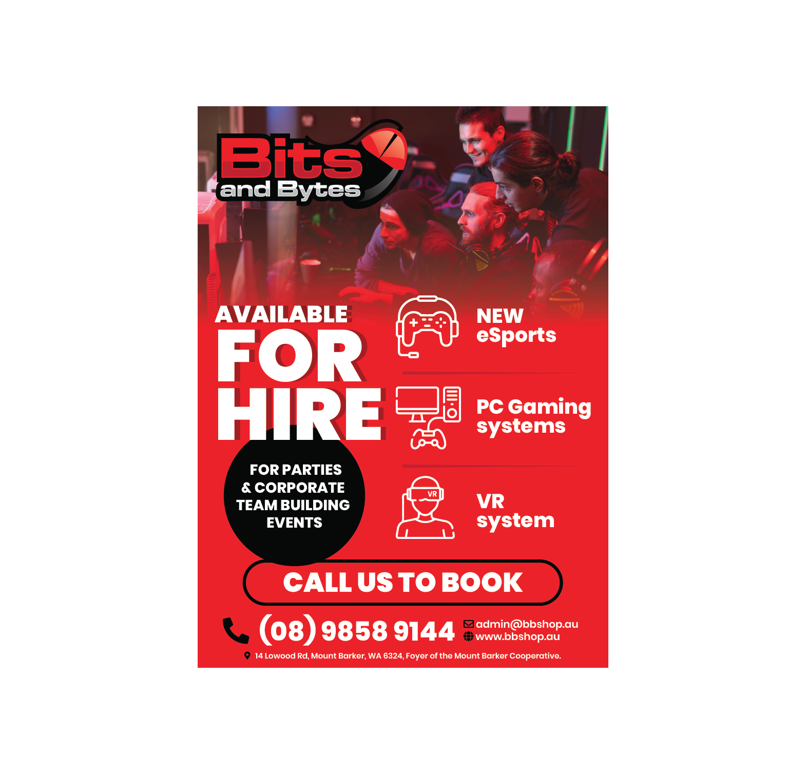 Advertisement Design by Benson M. for this project | Design #29524419