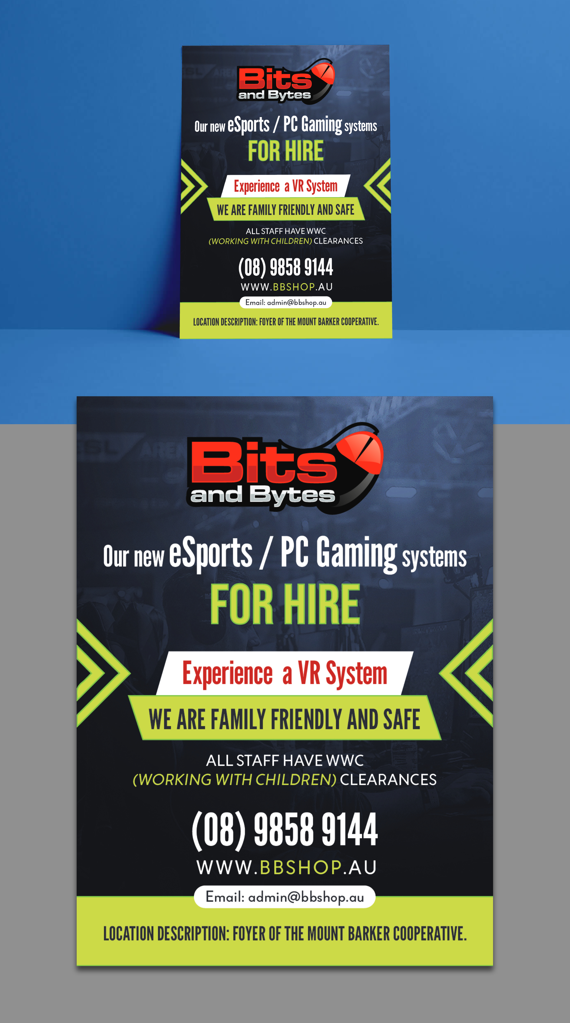 Advertisement Design by ecorokerz for this project | Design #29523037