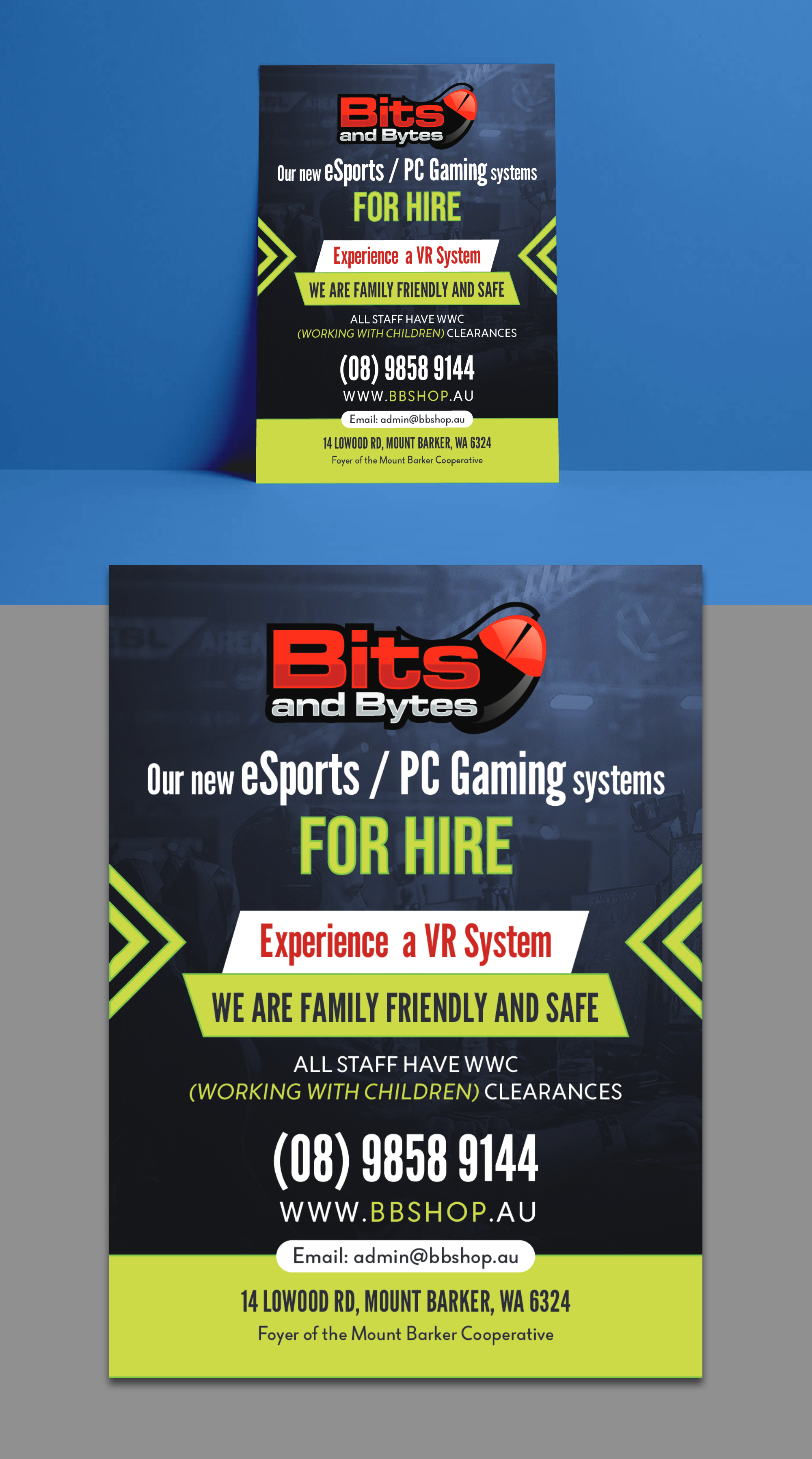 Advertisement Design by ecorokerz for this project | Design #29523262