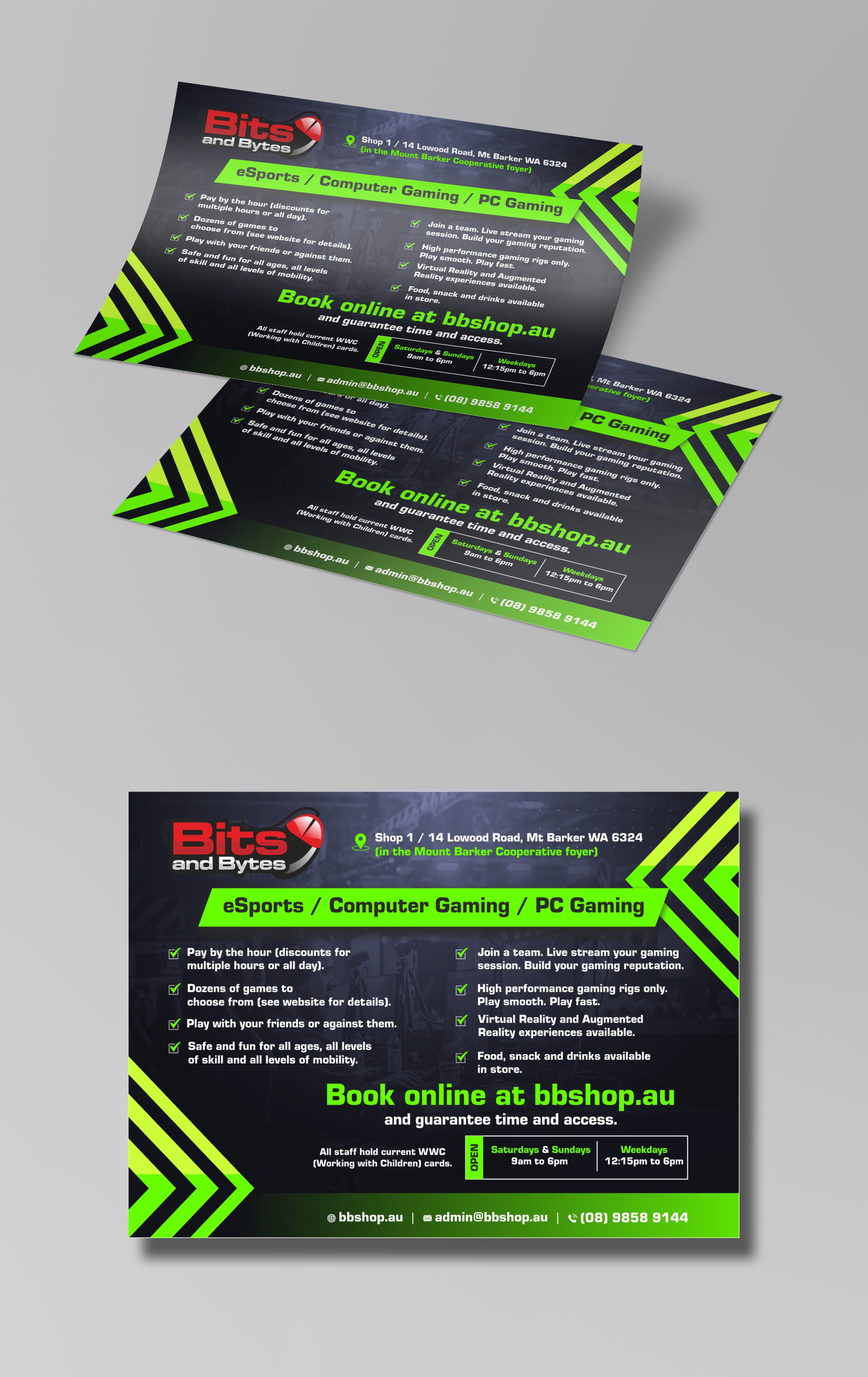 Advertisement Design by ecorokerz for this project | Design #29528699