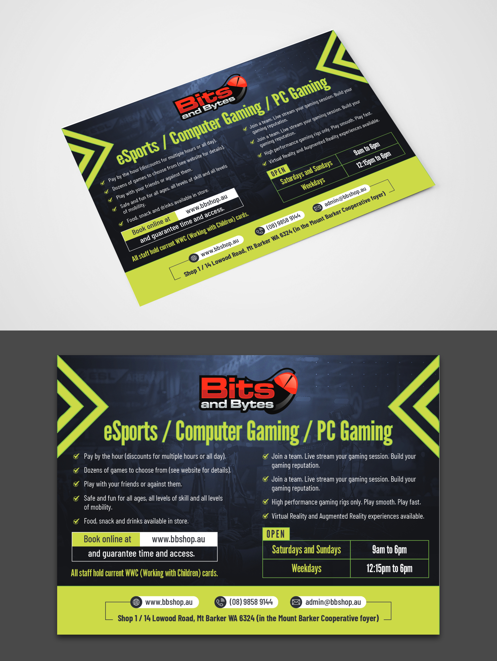 Diseño Publicitario por ecorokerz para este proyecto | Diseño #29529045