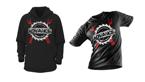 T-shirt Design by Sergio Coelho for The Advance Group | Design: #29529818