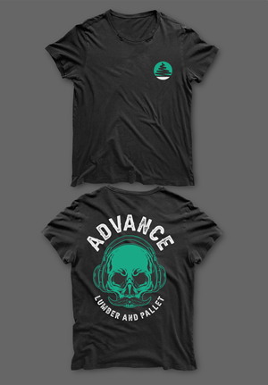 T-shirt Design by guruntool for The Advance Group | Design: #29557768