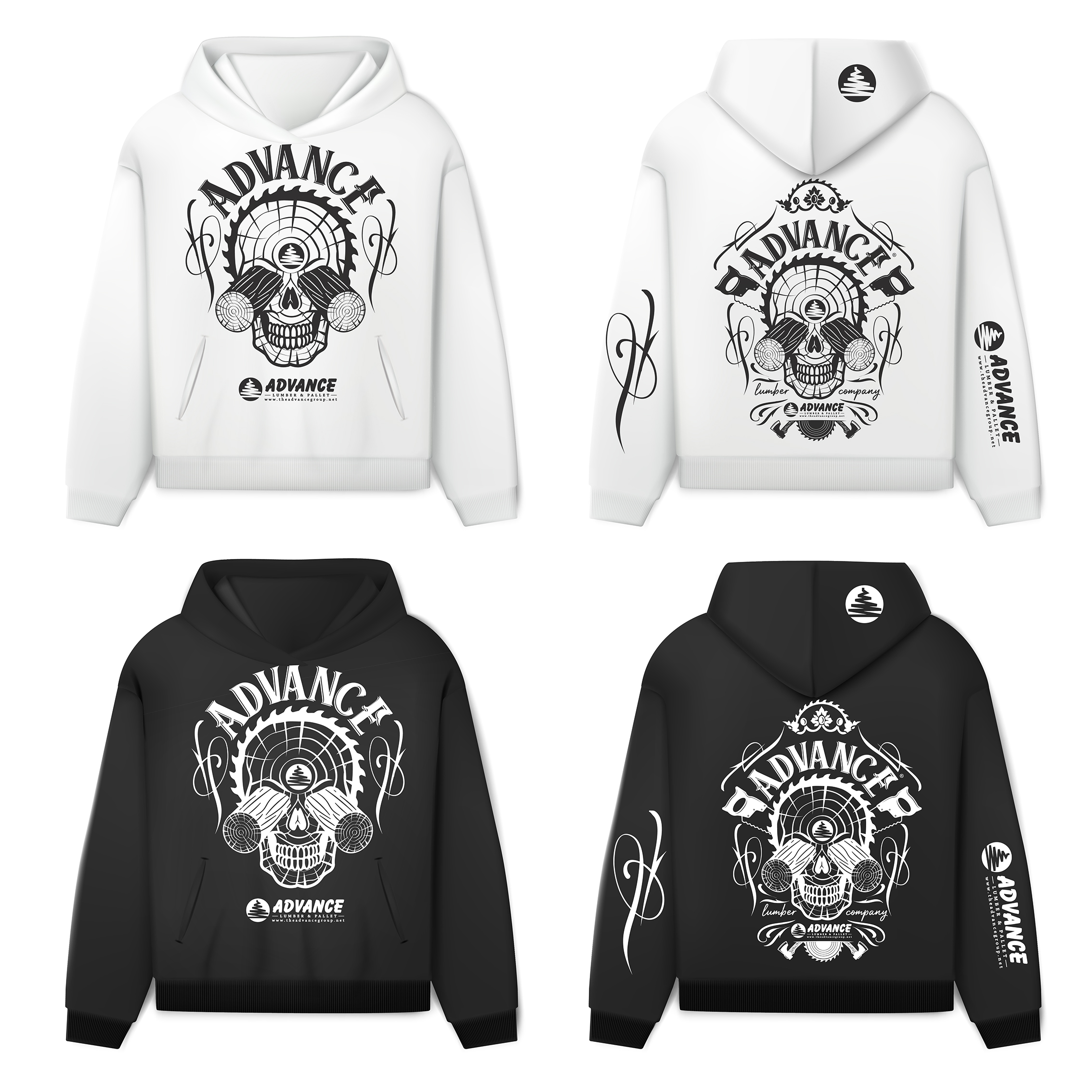 T-shirt Design by Jose Lopez ( Verified Pro Designer ) for The Advance Group | Design #29531720