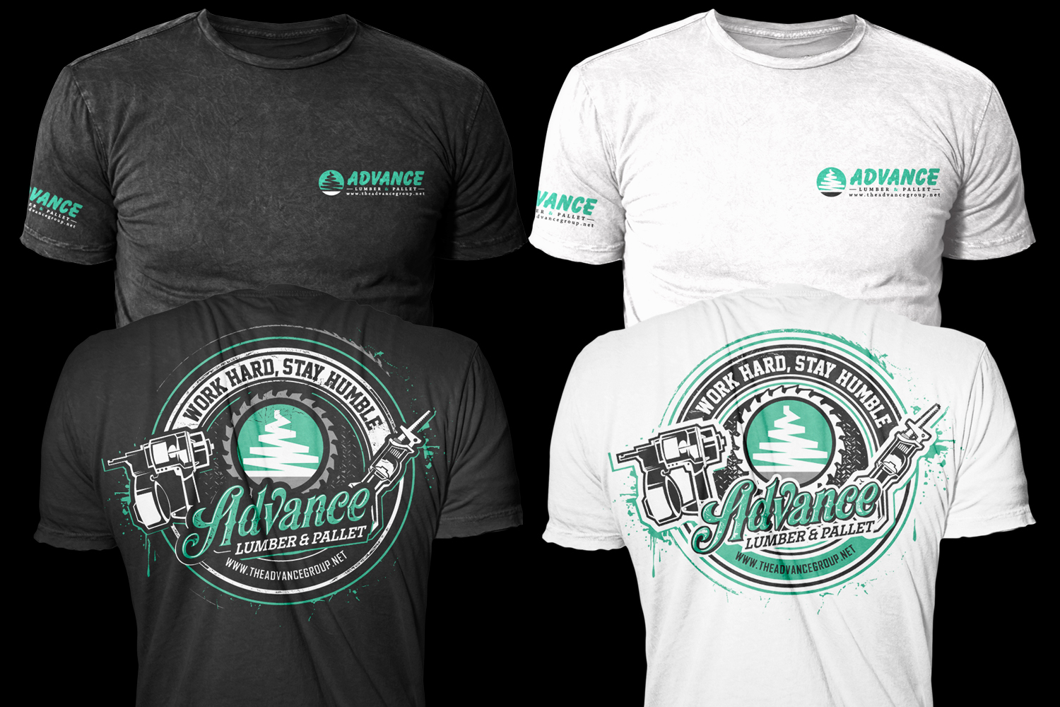 Diseño de Camiseta por APHOTIC APPAREL para The Advance Group | Diseño #29523035