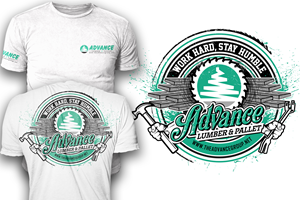 Diseño de Camiseta por APHOTIC APPAREL para The Advance Group | Diseño: #29547289