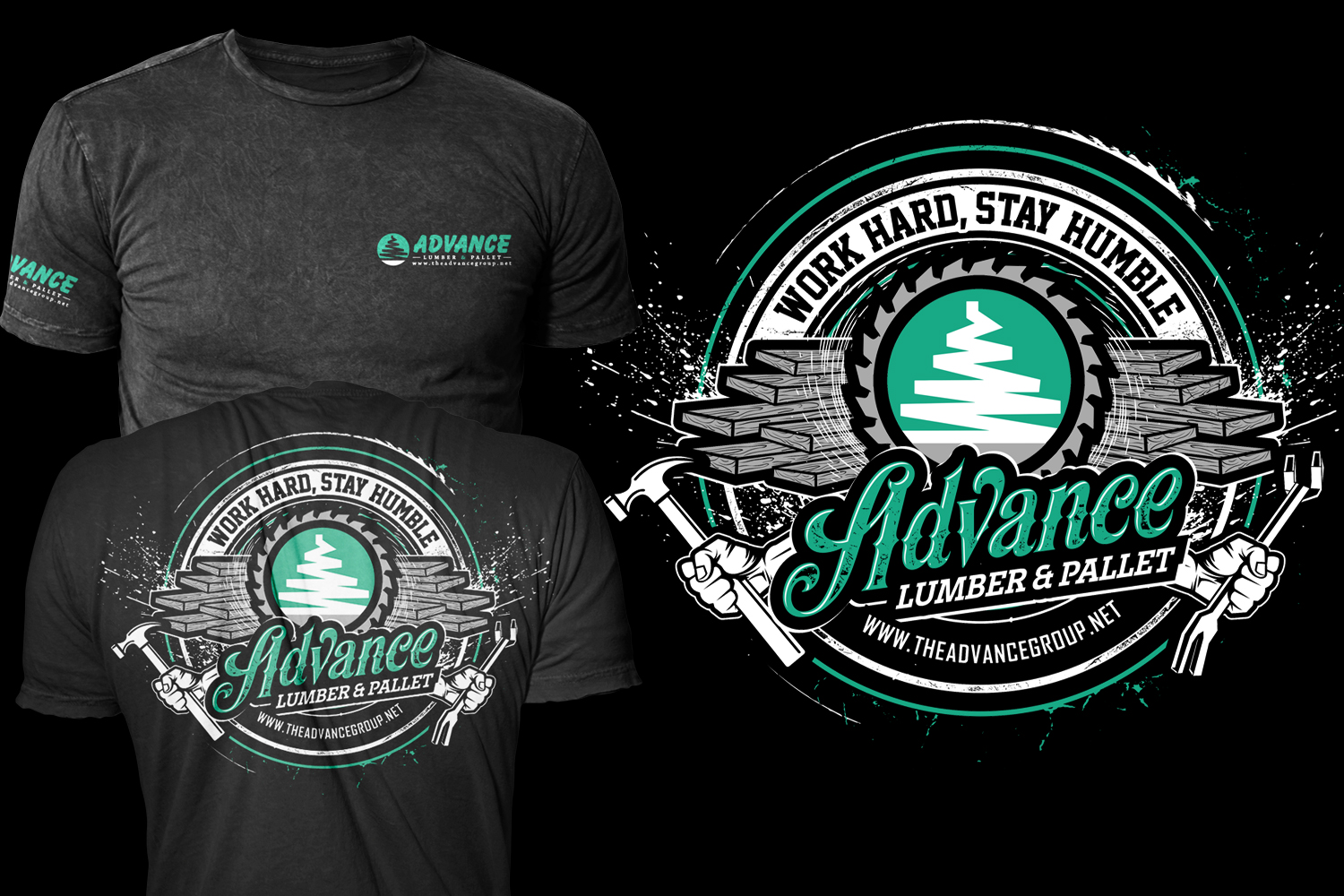 Diseño de Camiseta por APHOTIC APPAREL para The Advance Group | Diseño #29547293
