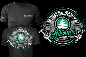 Diseño de Camiseta por APHOTIC APPAREL para The Advance Group | Diseño: #29547293