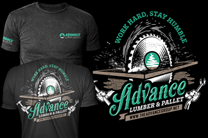 T-shirt Design by APHOTIC APPAREL for The Advance Group | Design: #29555952