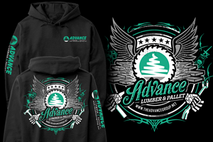 T-shirt Design by APHOTIC APPAREL for The Advance Group | Design: #29565669
