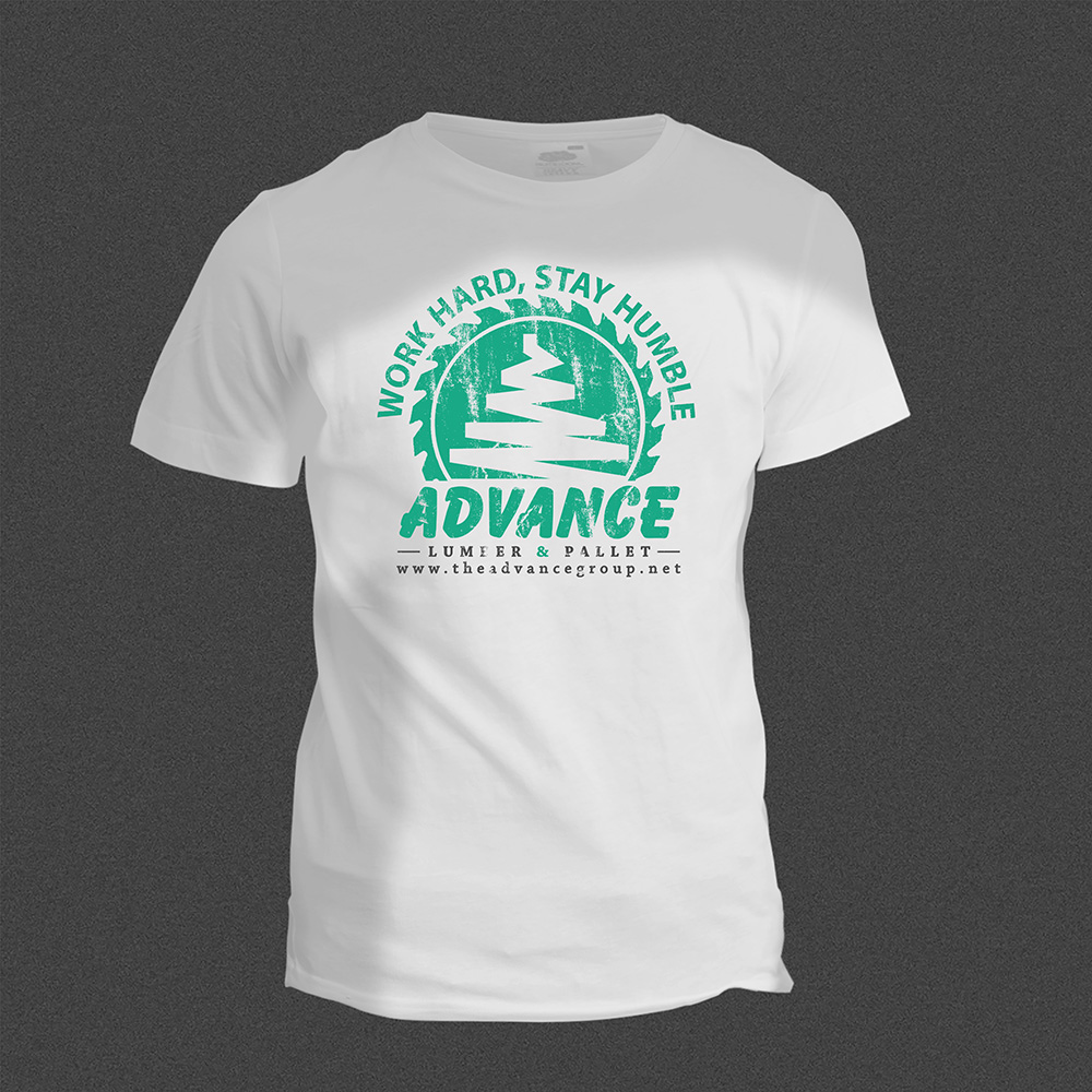 T-shirt Design by Johncina for The Advance Group | Design #29525014