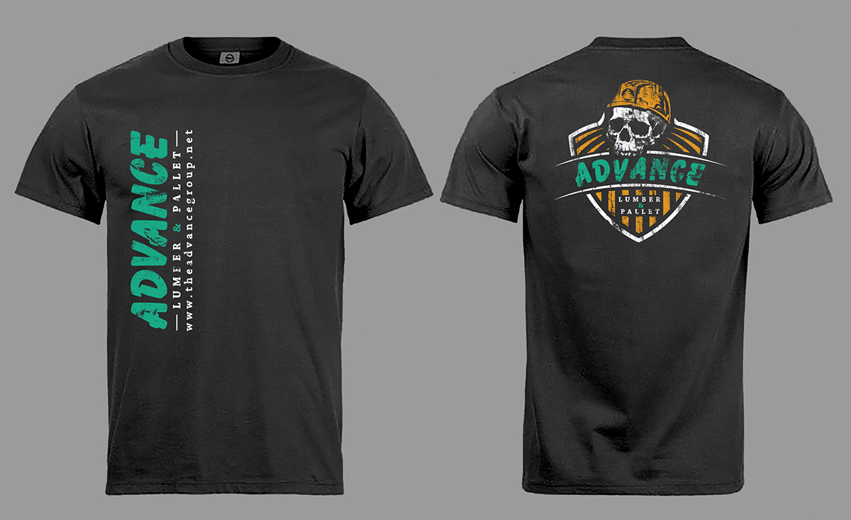 T-shirt Design by Johncina for The Advance Group | Design #29533154