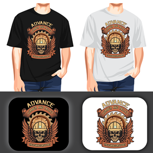 T-shirt Design by Rajaee