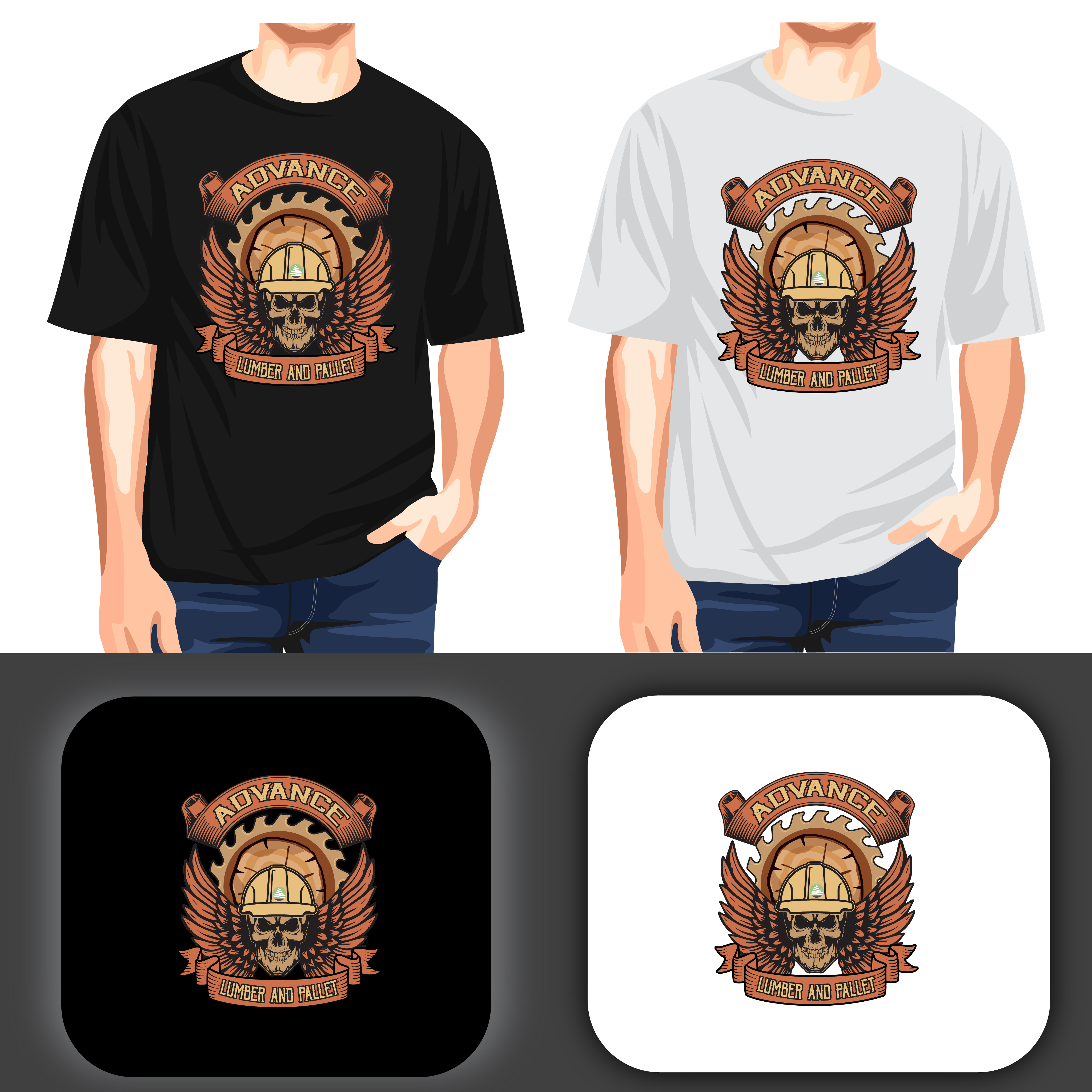 T-shirt Design by Rajaee2025 for The Advance Group | Design #29538387