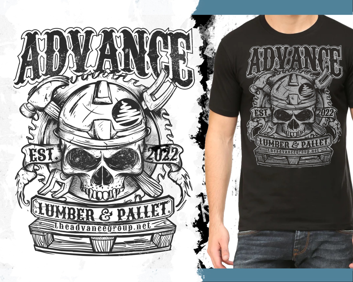 Design de T-shirt par Falih A pour The Advance Group | Design #29533781