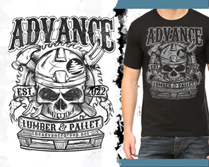 Diseño de Camiseta por Falih A para The Advance Group | Diseño: #29533781