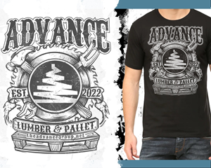 Diseño de Camiseta por Falih A para The Advance Group | Diseño: #29552291