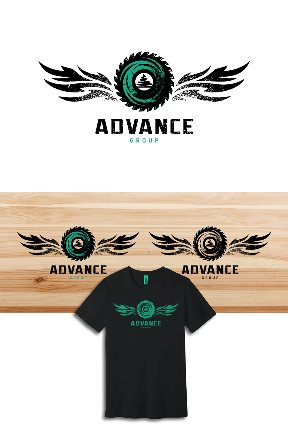 T-shirt Design by Geek.cook Studioworks for The Advance Group | Design #29551675