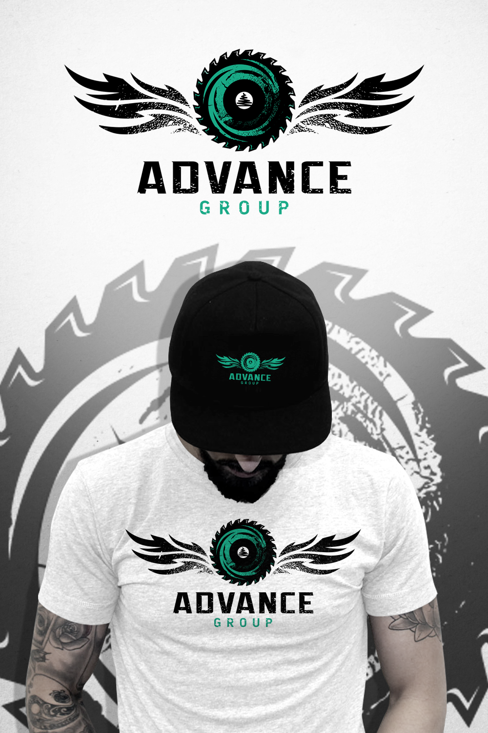 T-shirt Design by Geek.cook Studioworks for The Advance Group | Design #29559989