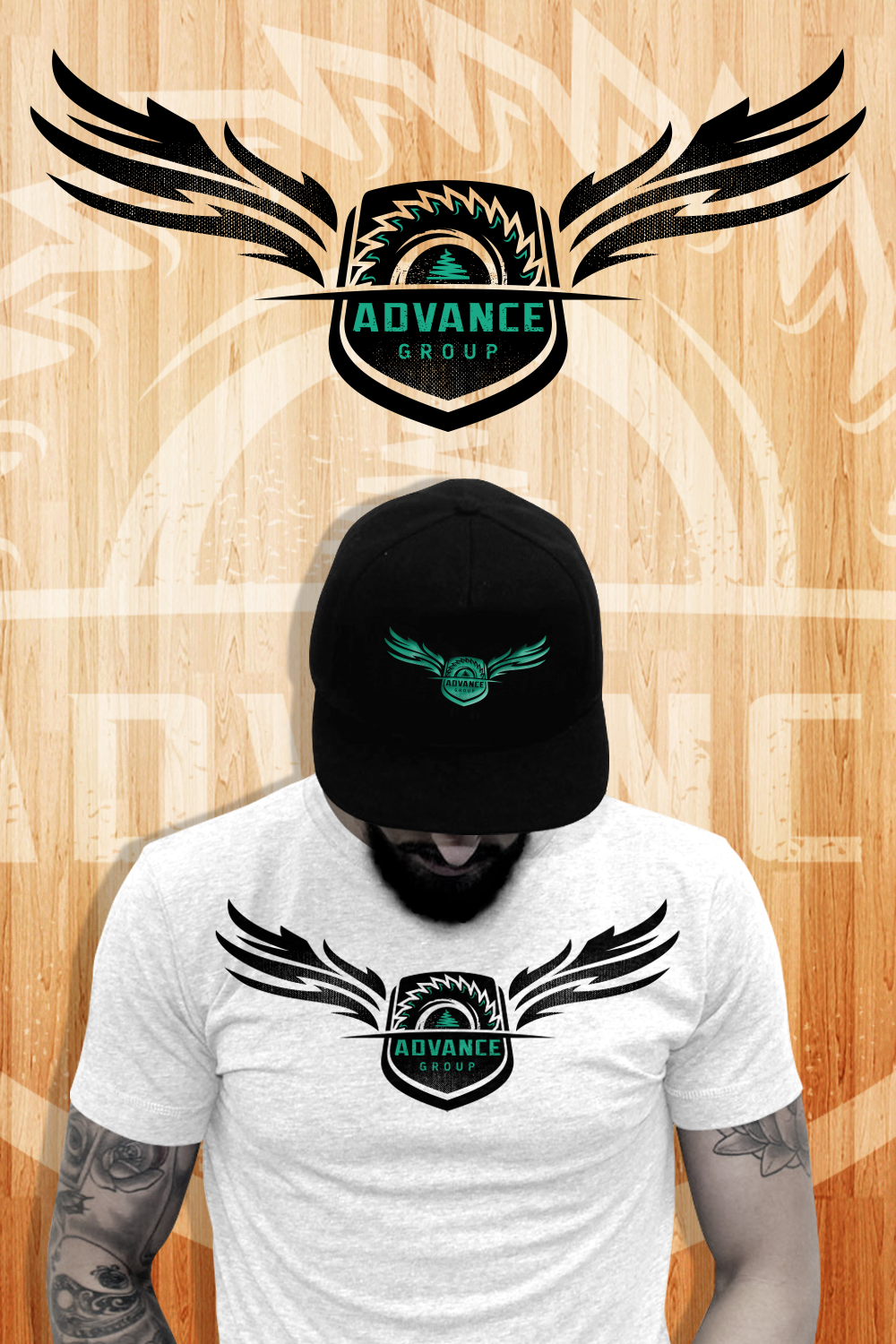 Design de T-shirt par Geek.cook Studioworks pour The Advance Group | Design #29568671