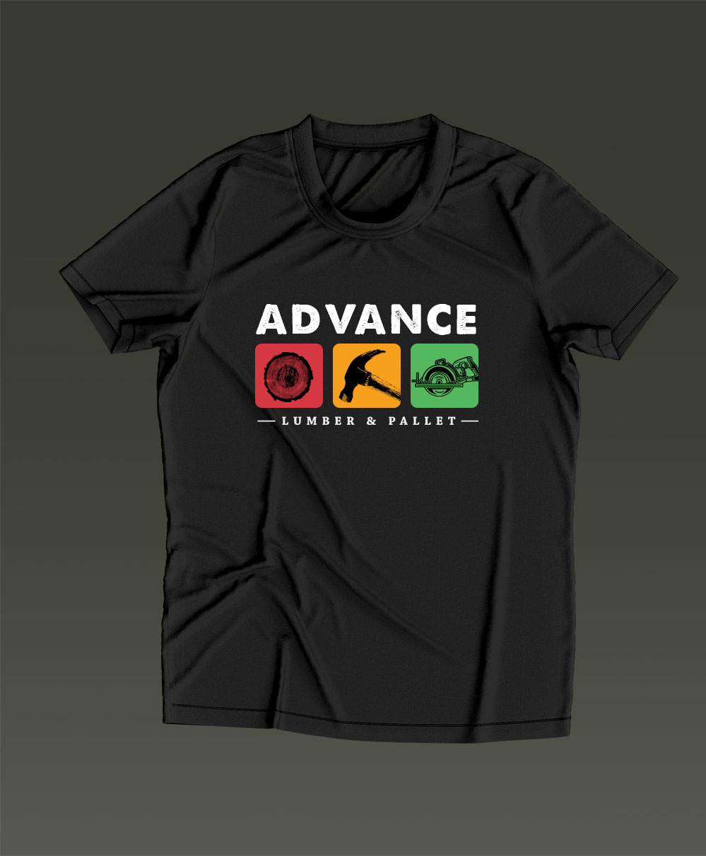 Design de T-shirt par 7nights pour The Advance Group | Design #29526940
