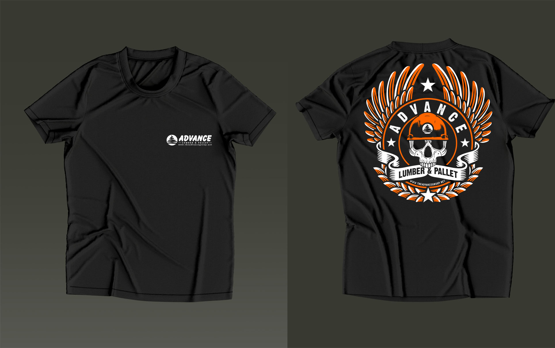 Diseño de Camiseta por 7nights para The Advance Group | Diseño #29539813