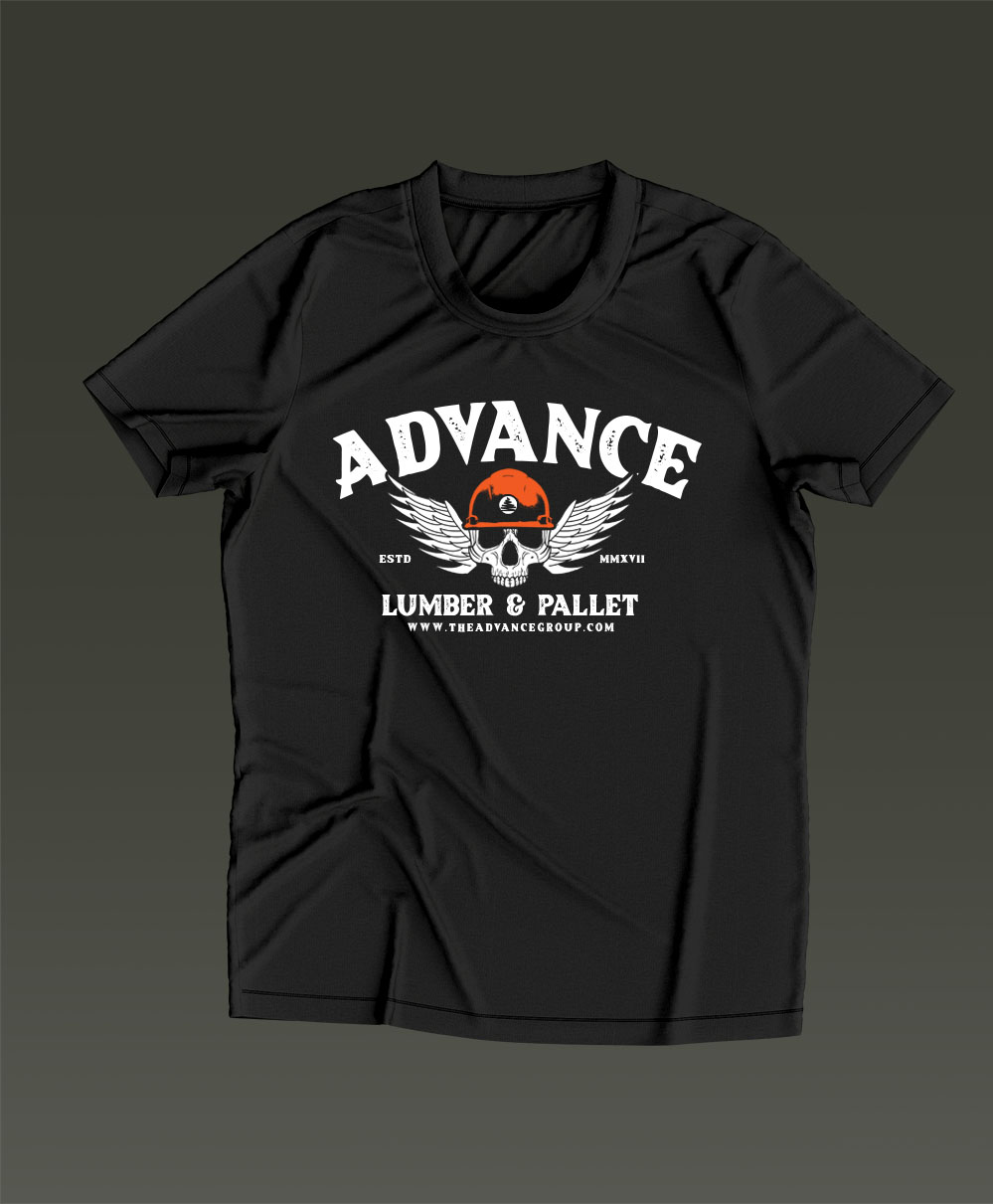 Design de T-shirt par 7nights pour The Advance Group | Design #29540311
