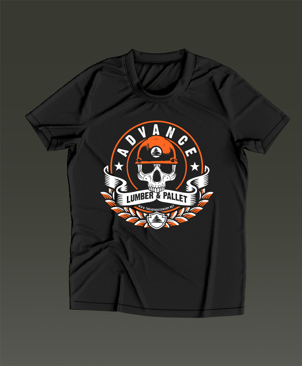 Design de T-shirt par 7nights pour The Advance Group | Design #29544267