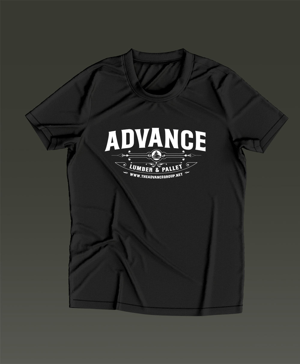 T-shirt Design by 7nights for The Advance Group | Design #29544314