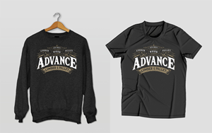 T-shirt Design by 7nights for The Advance Group | Design #29548726