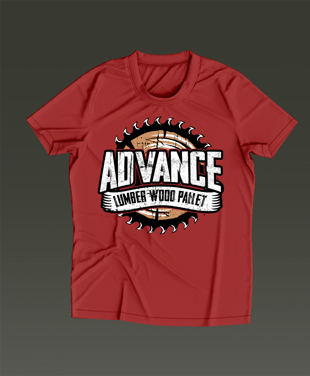 Diseño de Camiseta por 7nights para The Advance Group | Diseño #29576273